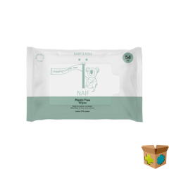 NAIF PLASTIC FREE WIPE 54