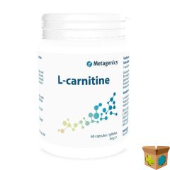 L-CARNITINE V-CAPS 60 28845 METAGENICS