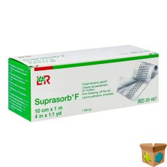 SUPRASORB F ROL N/ST 10CMX 1M 1 20467