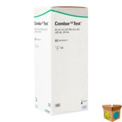 COMBUR 10 TEST STRIPS 100 04510062171