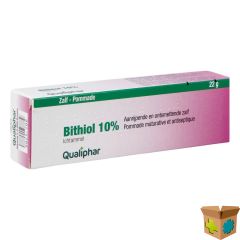 BITHIOL 10% UNG. 22G QUALIPHAR