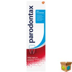 PARODONTAX TANDPASTA NO FLUORIDE 75ML NF