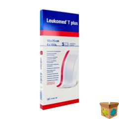 LEUKOMED T PLUS VERB STER 10,0CMX25CM 5 7238209