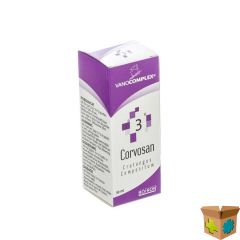 VANOCOMPLEX N 3 CORVOSAN GUTT 50ML UNDA