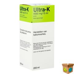 ULTRA K SOL. POTASSIUM 200 ML