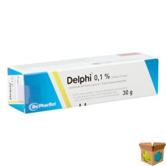 DELPHI CREME DERM 1 X 30 G 0,1%