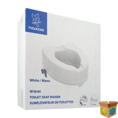 HOMECARE TOILETVERHOGER 14CM Z/DEKSEL W1840002301