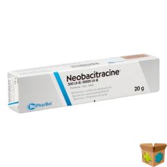 NEOBACITRACINE NF POMM. DERM. 20 G