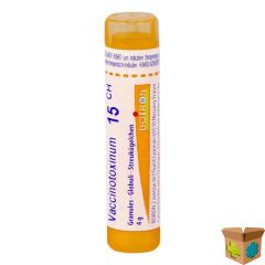 VACCINOTOXINUM 15CH GR 4G BOIRON