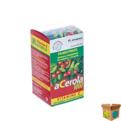 ARKOVITAL ACEROLA 1000 FAMILYPACK KAUWTABL 60