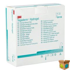 TEGADERM HYDROGEL 3M WOUND FILLER TUBE 10X15G