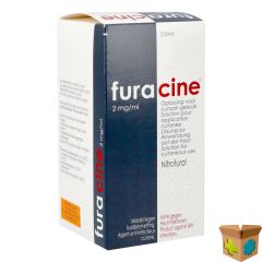 FURACINE NITROFURAL SOL. 250 ML