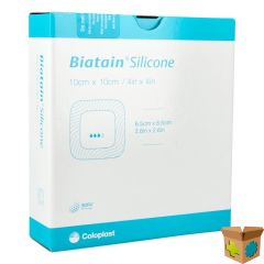 BIATAIN SILICOON SCHUIMVERB 10,0X10,0CM 10 33435