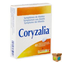 CORYZALIA COMP ORODISP 40 BOIRON