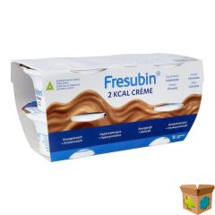 FRESUBIN 2 KCAL CREME CHOCOLADE POT 4X125G