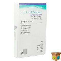 DUODERM EXTRA DUN VERB HYDRO 5CMX10CM 10 H7959