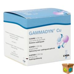 GAMMADYN AMP 30 X 2 ML CU UNDA