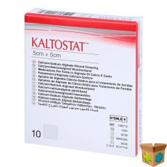 KALTOSTAT VERB 5,0X 5,0CM STER 10S