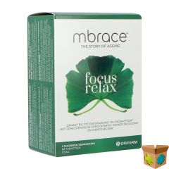 MBRACE FOCUS & RELAX TABL 60