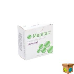 MEPITAC ZACHTE FIXATIETAPE SIL 2CMX3,0M 1 298300