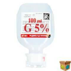 FRESENIUS KABIPAC GLUCOSE 5% 1 X 100 ML SAC