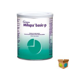 BASIC-P MILUPA PULV OR 400 G