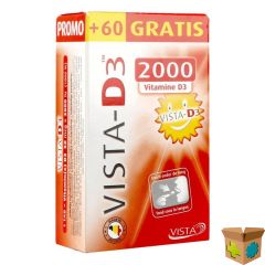 VISTA D3 2000 PROMO SMELTTABL 120 + 60 GRATIS