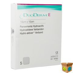 DUODERM E HYDROACT 5 10X10CM H 7660