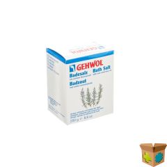 GEHWOL BADZOUT ROZEMARIJN 10X25G