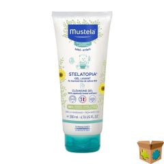 MUSTELA PA STELATOPIA WASGEL 200ML NF