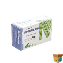 SORIA SORICAPSULE SINGLE N18-S SPIRULINA MAXIMA 60