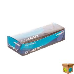 COVA DETECTIEPLEISTER BLAUW 25X72MM WTP 100 2572W