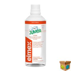 ELMEX TANDSPOELING JUNIOR NF 400ML