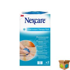 NEXCARE 3M COLDHOT INSTANT THERAPY DOUBLE PACK 2