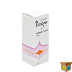 BIOGAM CU FL 60ML