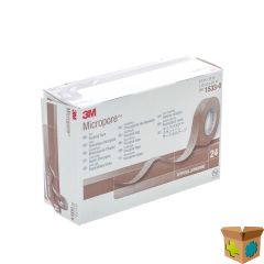 MICROPORE 3M SKIN TONE 12,5MMX9,15M ROL 24 15330