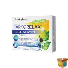 ARKORELAX STRESS CONTROL COMP 30