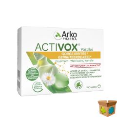 ACTIVOX VERZACHTEND KEEL MUNT-EUCALYPTUS PAST 24