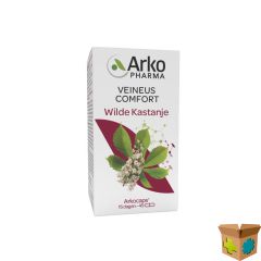 ARKOCAPS WILDE KASTANJE PLANTAARDIG 45