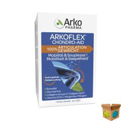 ARKOFLEX CHONDRO-AID 100% GEWRICHTEN CAPS 60