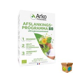 ARKOFLUIDE AFSLANK PROGRAMMA NF AMP 30