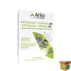 ARKOFLUIDE ARTISJOK VENKEL BIO AMP 20