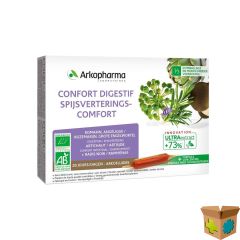 ARKOFLUIDE SPIJSVERTERINGCOMFORT BIO AMP 20