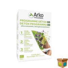 ARKOFLUIDE PROGRAMMA DETOX AMP 30