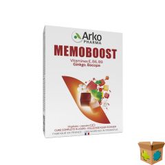 MEMOBOOST GINGKO BACOPA CAPS 30