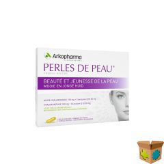 PERLES DE PEAU HYALURONAUUR + COENZYME Q10 CAPS 30