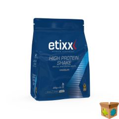 ETIXX HIGH PROTEIN SHAKE CHOCOLATE PDR 1000G