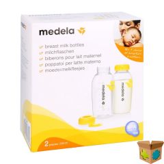 MEDELA MOEDERMELKFLESJE 250ML 2