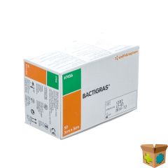 BACTIGRAS VERBAND 5CMX 5CM 50 7456