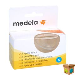 MEDELA SPEEN SILICOON SLOW FLOW 2